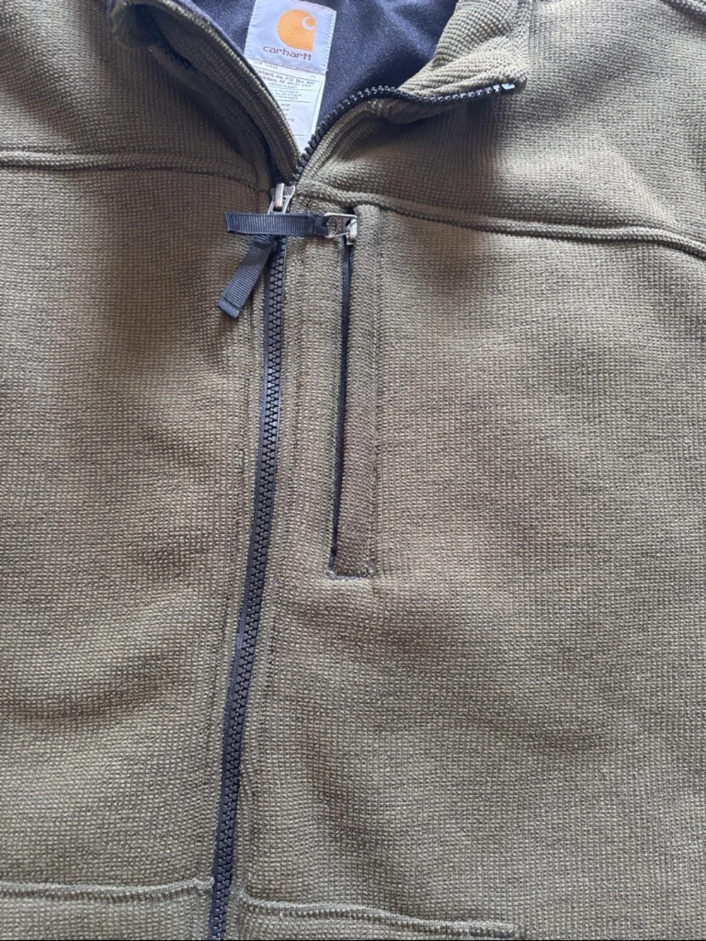 Carhartt Rugged Flex men's bonded fleece jacket
